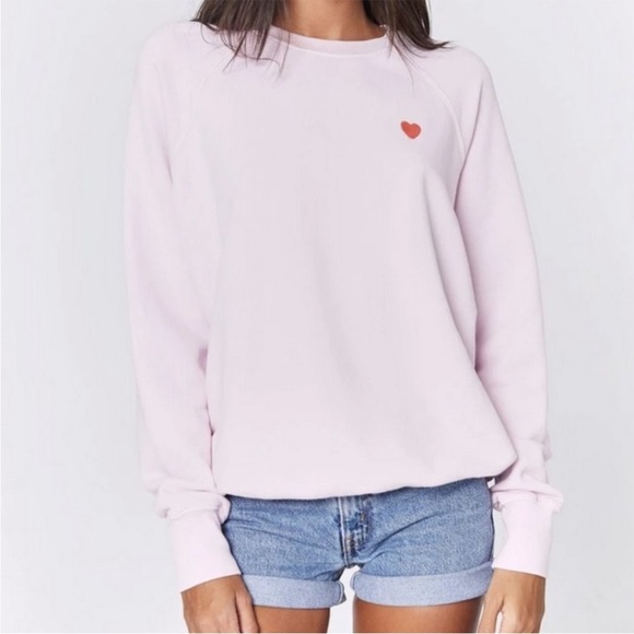 Spiritual Gangster Pink Graphic Crewneck NWT - Picture 2 of 6